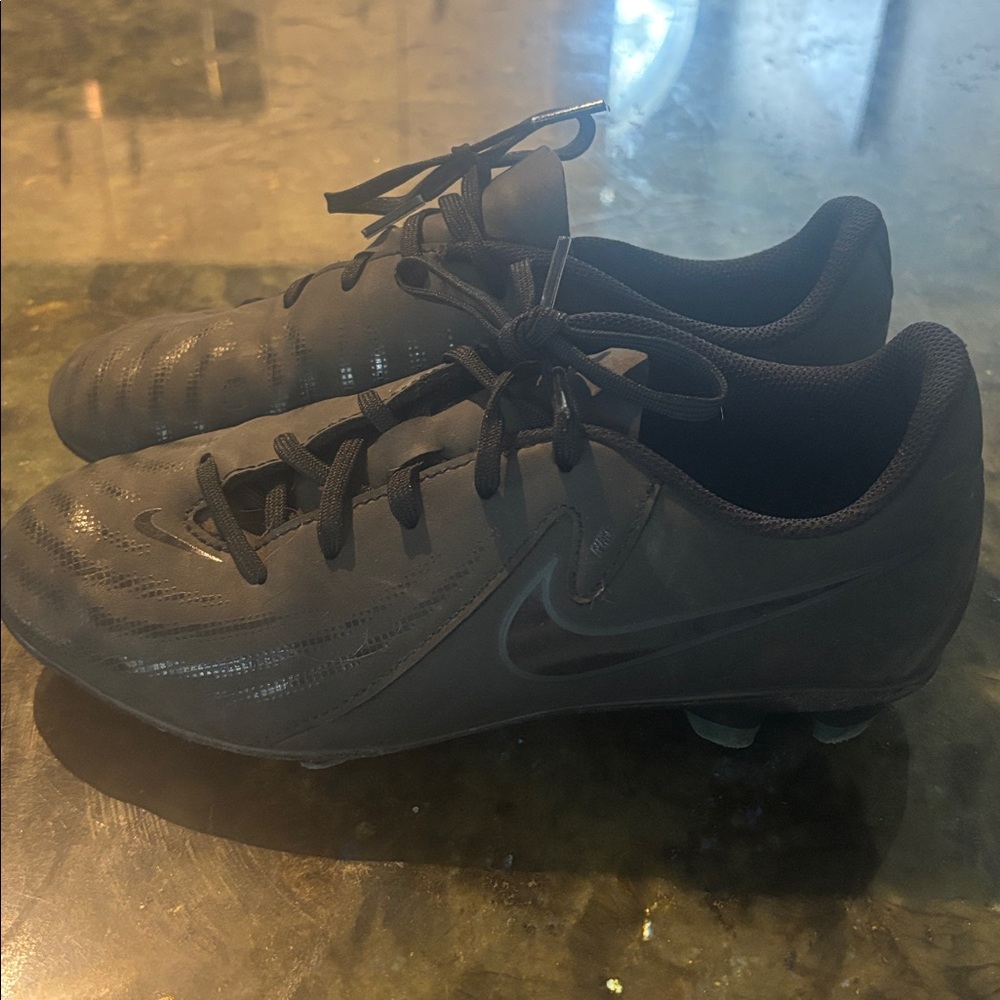 Nike Dark Gray Soccer Cleats